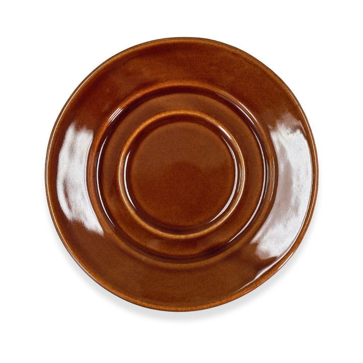 Diversified Ceramics DC334 Saucer Laredo BrownShopAtDean