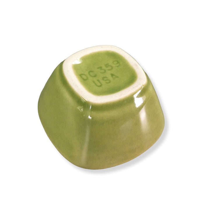 Diversified Ceramics DC359 Apple Green 2 oz Square RamekinShopAtDean