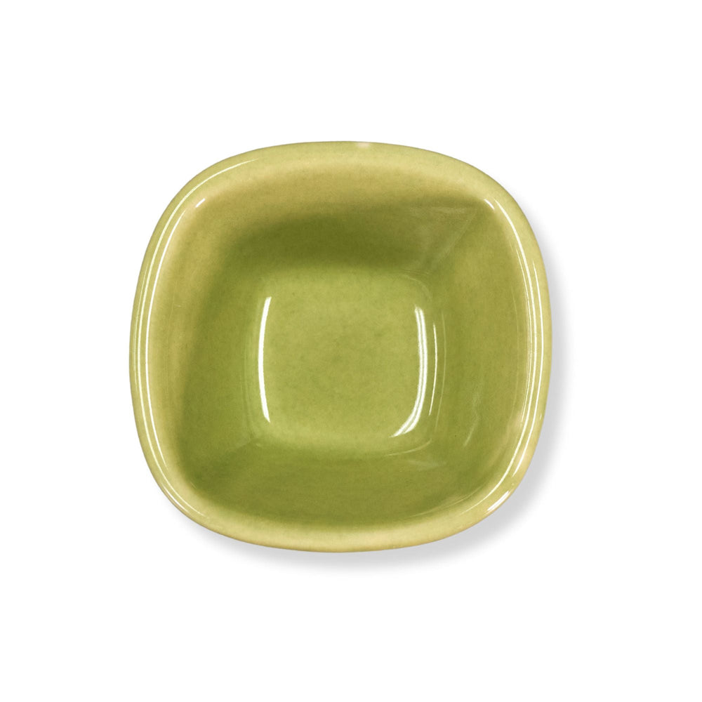 Diversified Ceramics DC359 Apple Green 2 oz Square RamekinShopAtDean