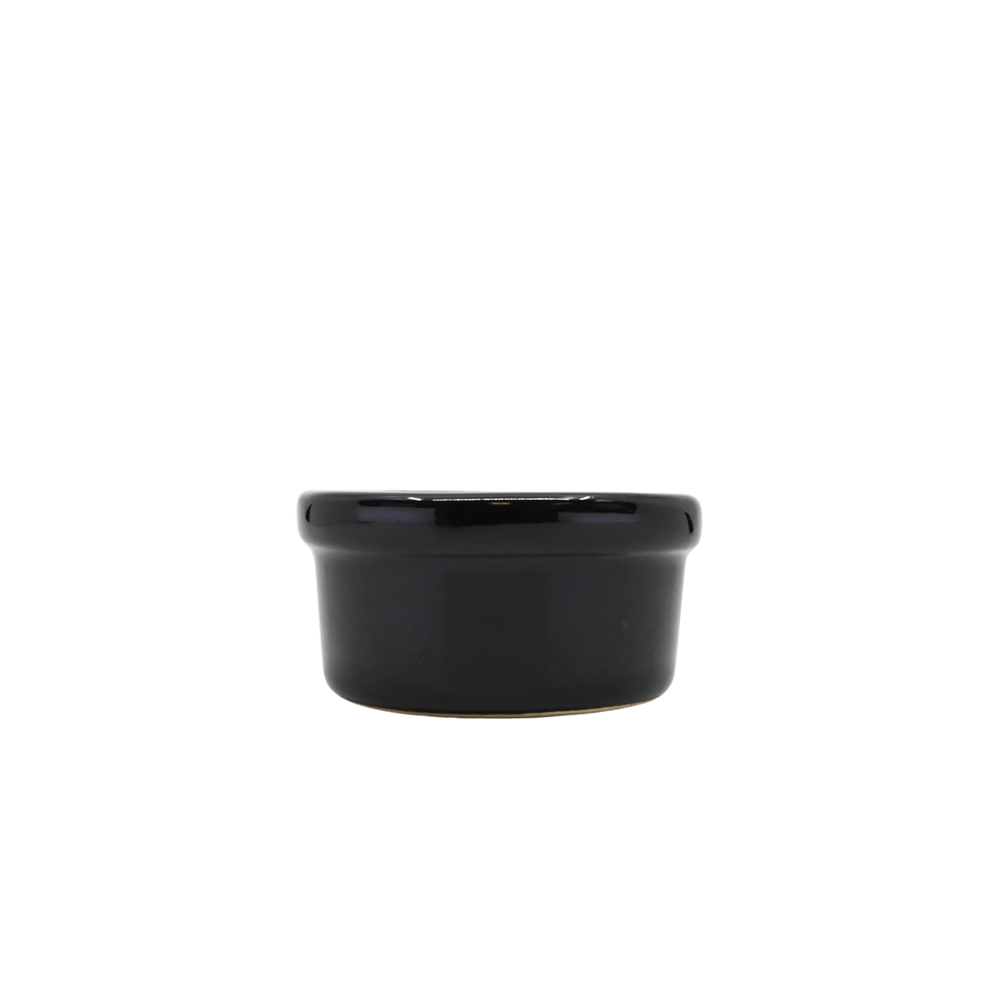 Diversified Ceramics DC362 Black 2.5 oz Plain RamekinShopAtDean