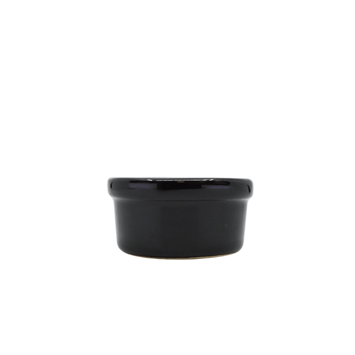 Diversified Ceramics DC362 Black 2.5 oz Plain RamekinShopAtDean