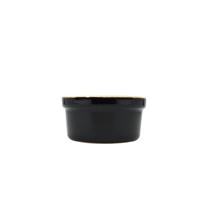 Diversified Ceramics DC362 Black and White 2.5 oz Plain RamekinShopAtDean