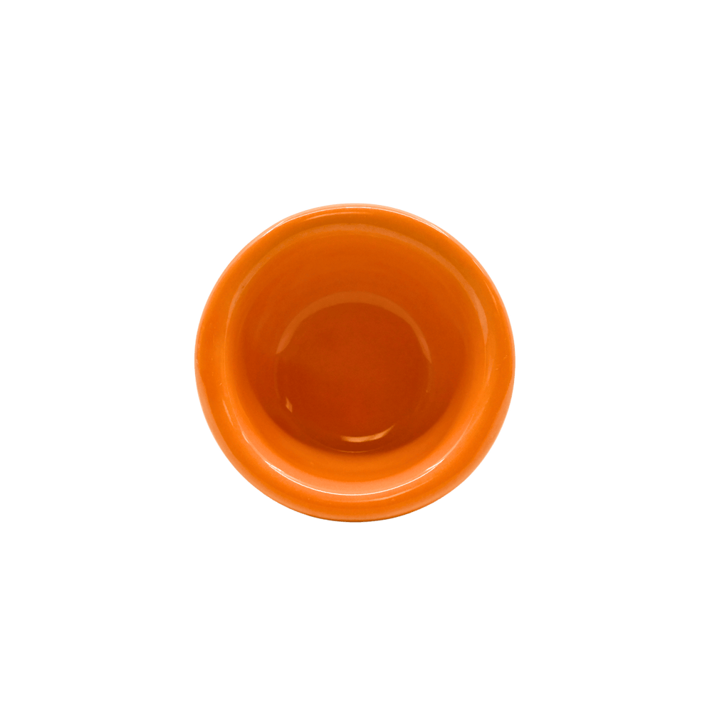 Diversified Ceramics DC362 Pumpkin 2.5 oz Plain RamekinShopAtDean