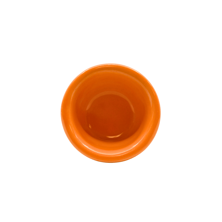 Diversified Ceramics DC362 Pumpkin 2.5 oz Plain RamekinShopAtDean