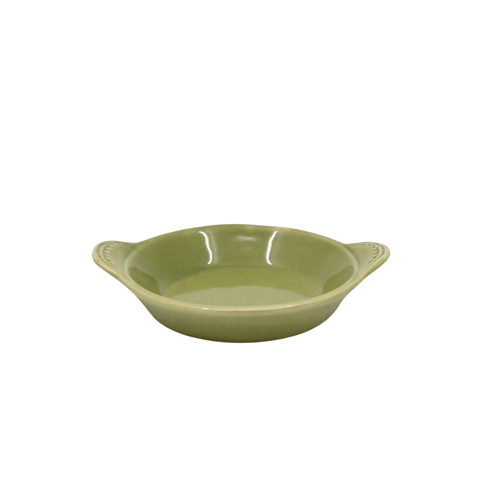 Diversified Ceramics DC431 7 oz Shirred Egg Apple GreenShopAtDean