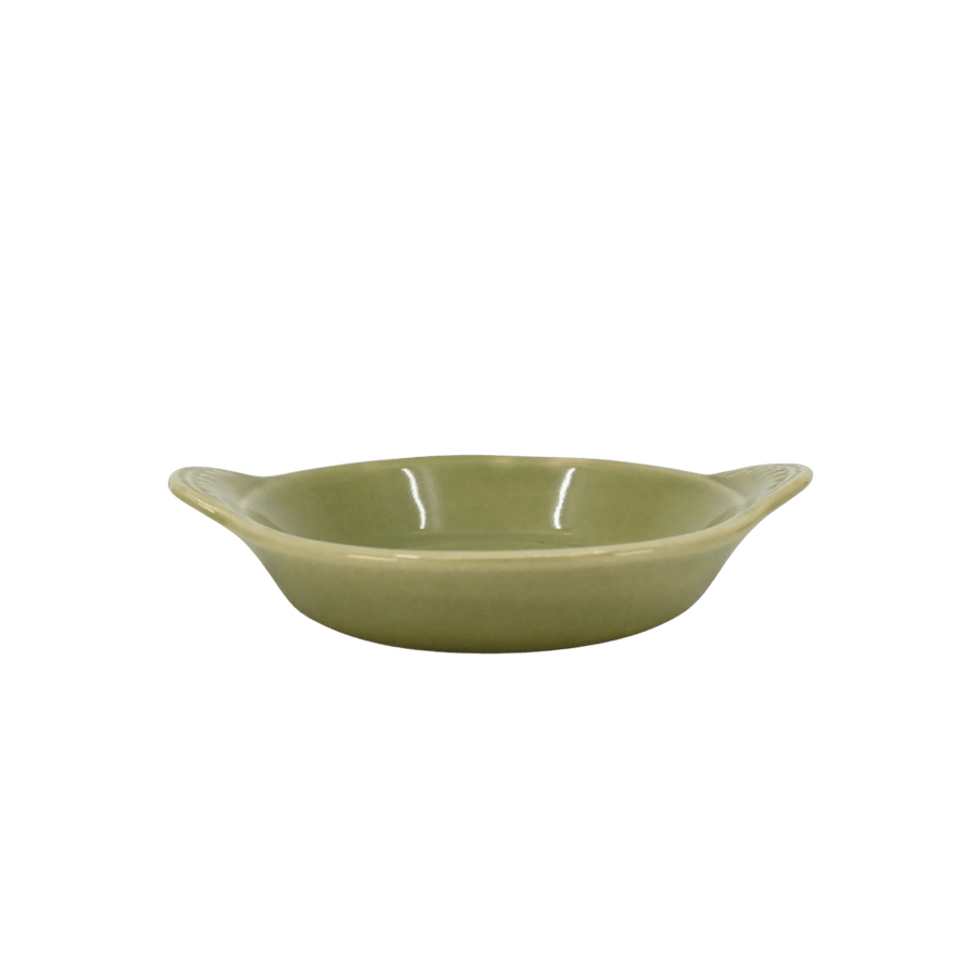 Diversified Ceramics DC431 7 oz Shirred Egg Apple GreenShopAtDean