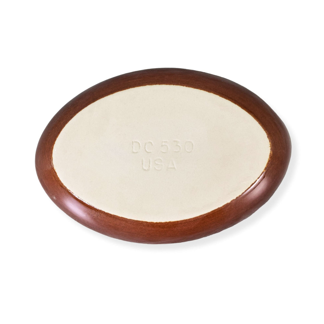 Diversified Ceramics DC530 9 oz Oval Baker Laredo Brown and WhiteShopAtDean