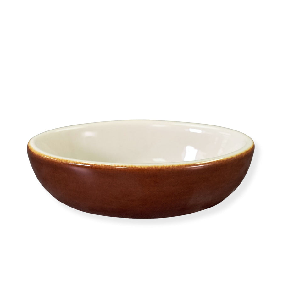 Diversified Ceramics DC530 9 oz Oval Baker Laredo Brown and WhiteShopAtDean