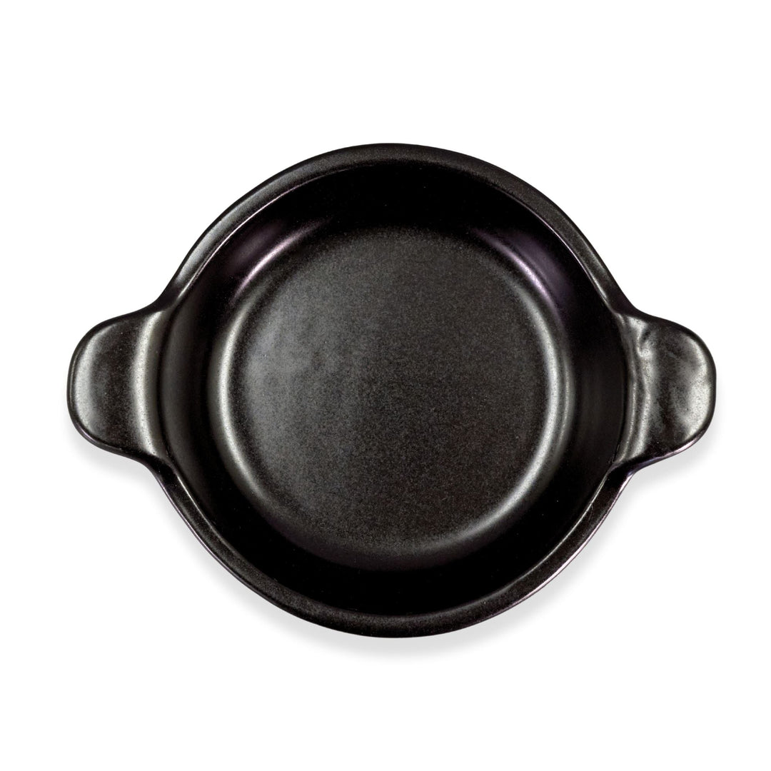 Diversified Ceramics DC594 10 oz Matte Black Handled BakerShopAtDean