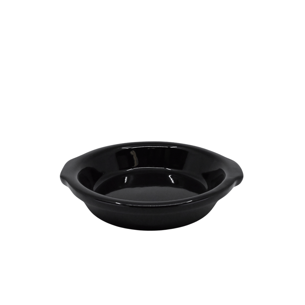 Diversified Ceramics DC612 7 oz Black Au GratinShopAtDean