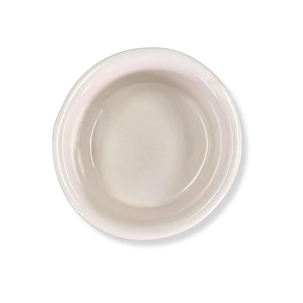 Diversified Ceramics DC845 Ultra White 4.5 oz Fluted RamekinShopAtDean