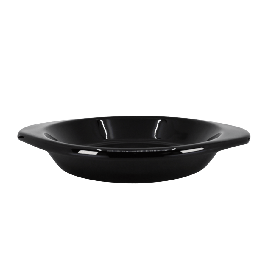 Diversified Ceramics DC924 12 oz Black Au GratinShopAtDean