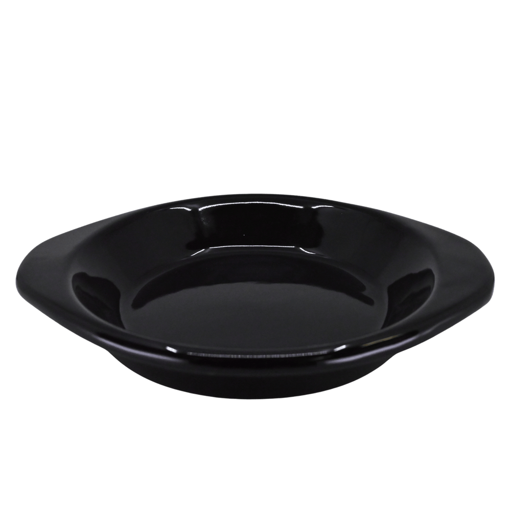 Diversified Ceramics DC924 8 oz Black Au GratinShopAtDean