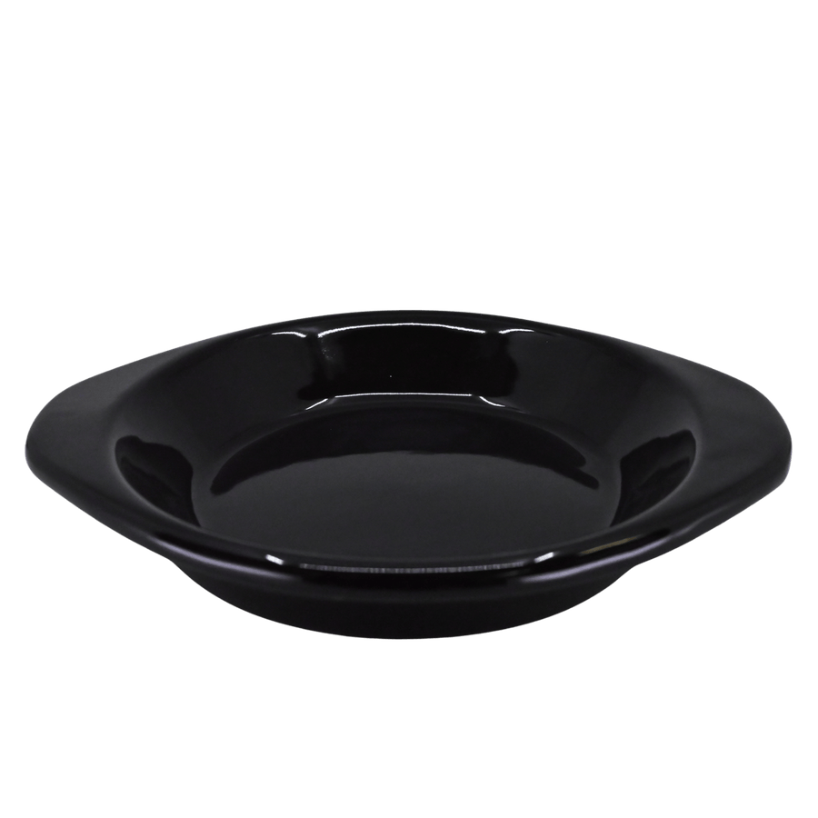 Diversified Ceramics DC924 8 oz Black Au GratinShopAtDean