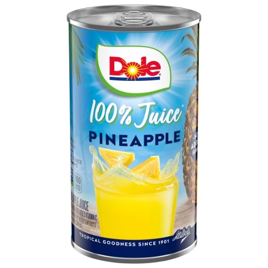 Dole 6 oz Pineapple Juice Can 48/CaseShopAtDean