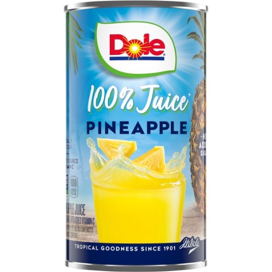 Dole 6 oz Pineapple Juice Can 48/CaseShopAtDean