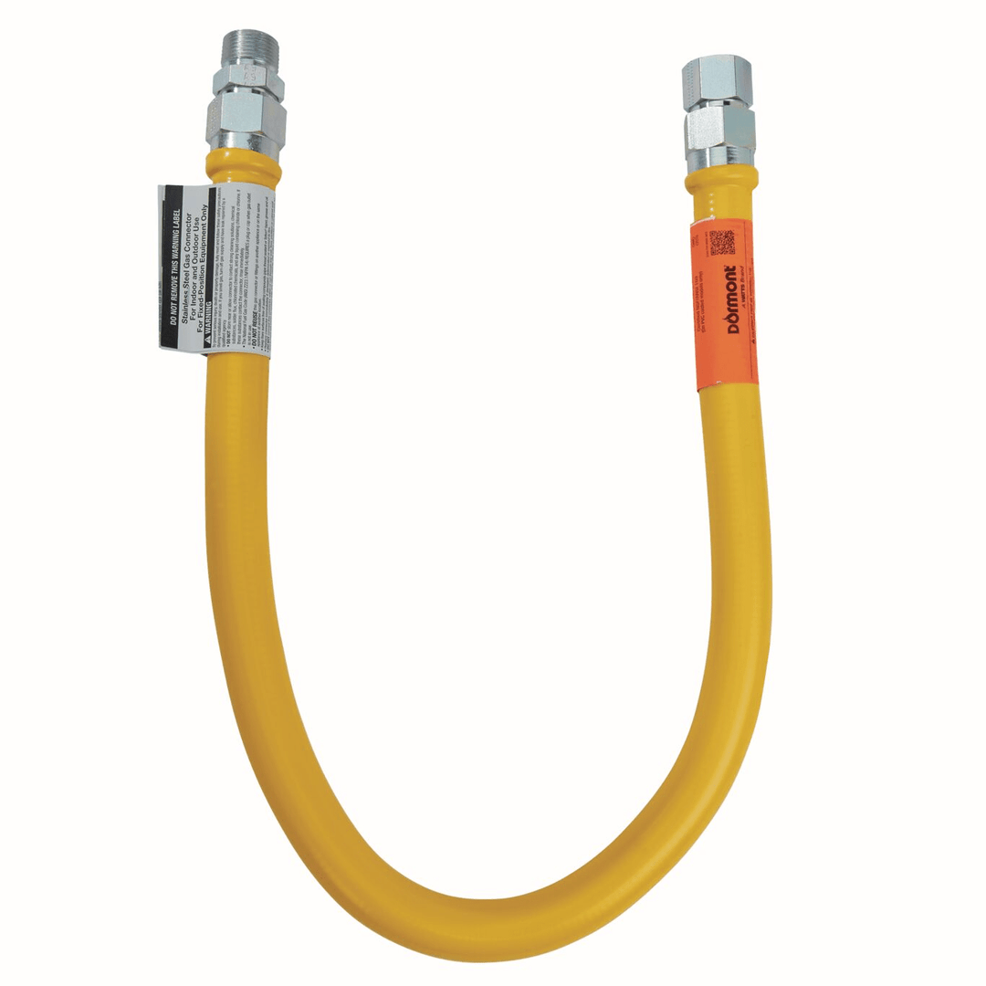 Dormont 1675NPFS48 3/4 x 48" Stationary Gas ConnectorShopAtDean