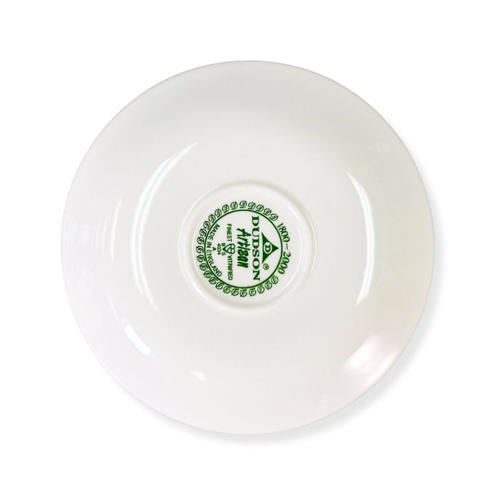 Dudson 3AZT124X 4.625" Green Band Saucer SaucerShopAtDean