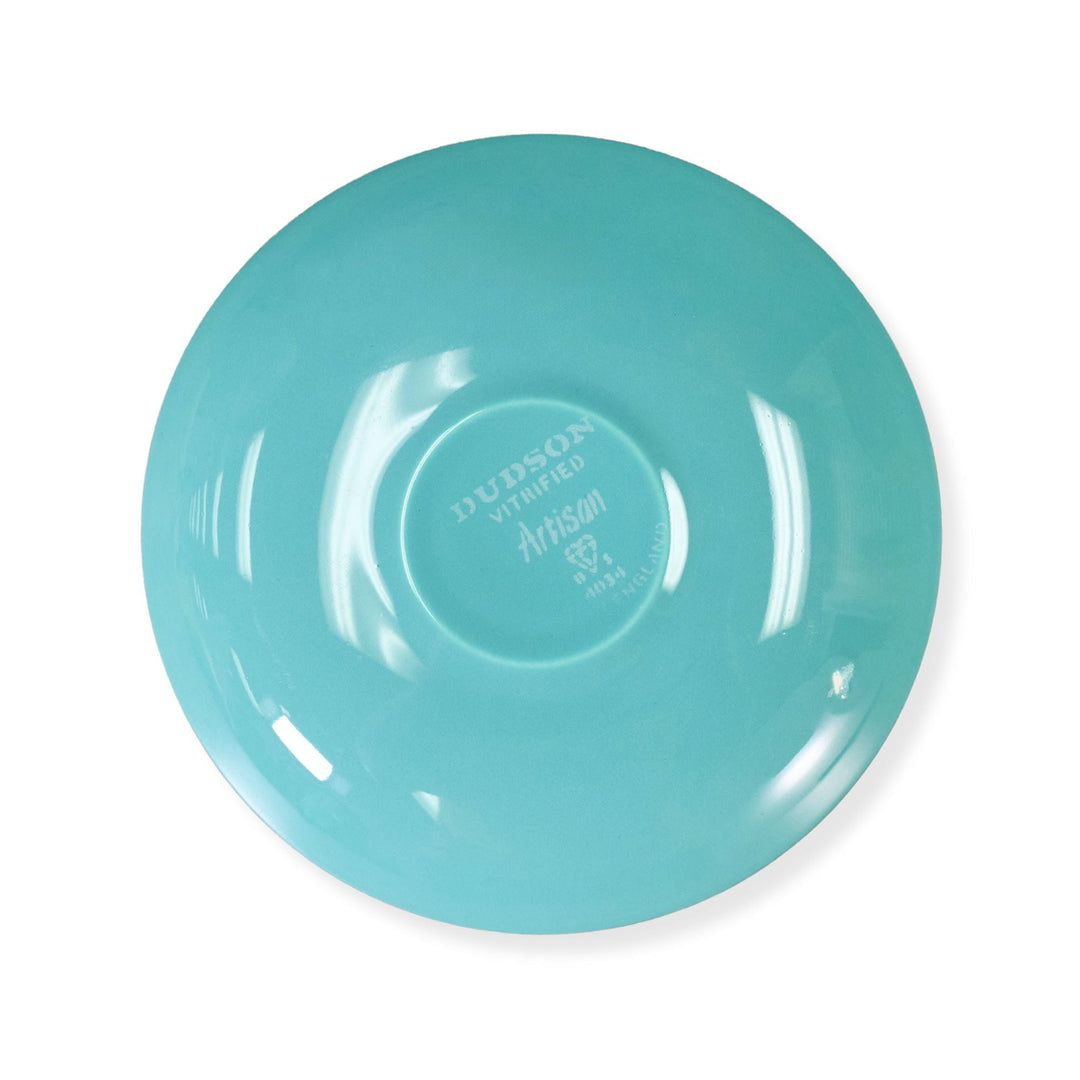 Dudson 7UBD121X 4.625" Teal Artisan SaucerShopAtDean