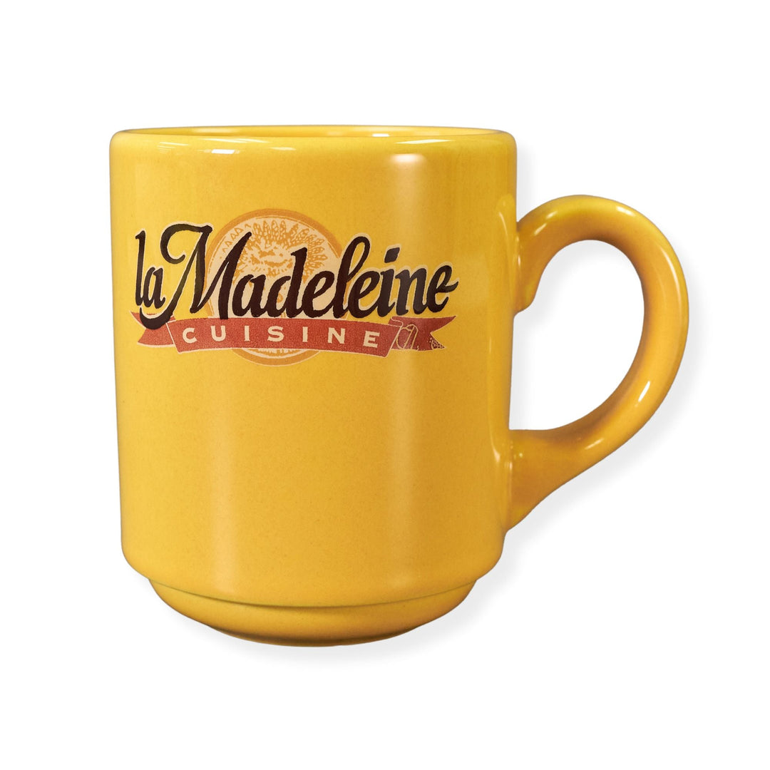 Dudson 7XOJ073X Marigold 11.5 oz "La Madeleine Cuisine" MugShopAtDean