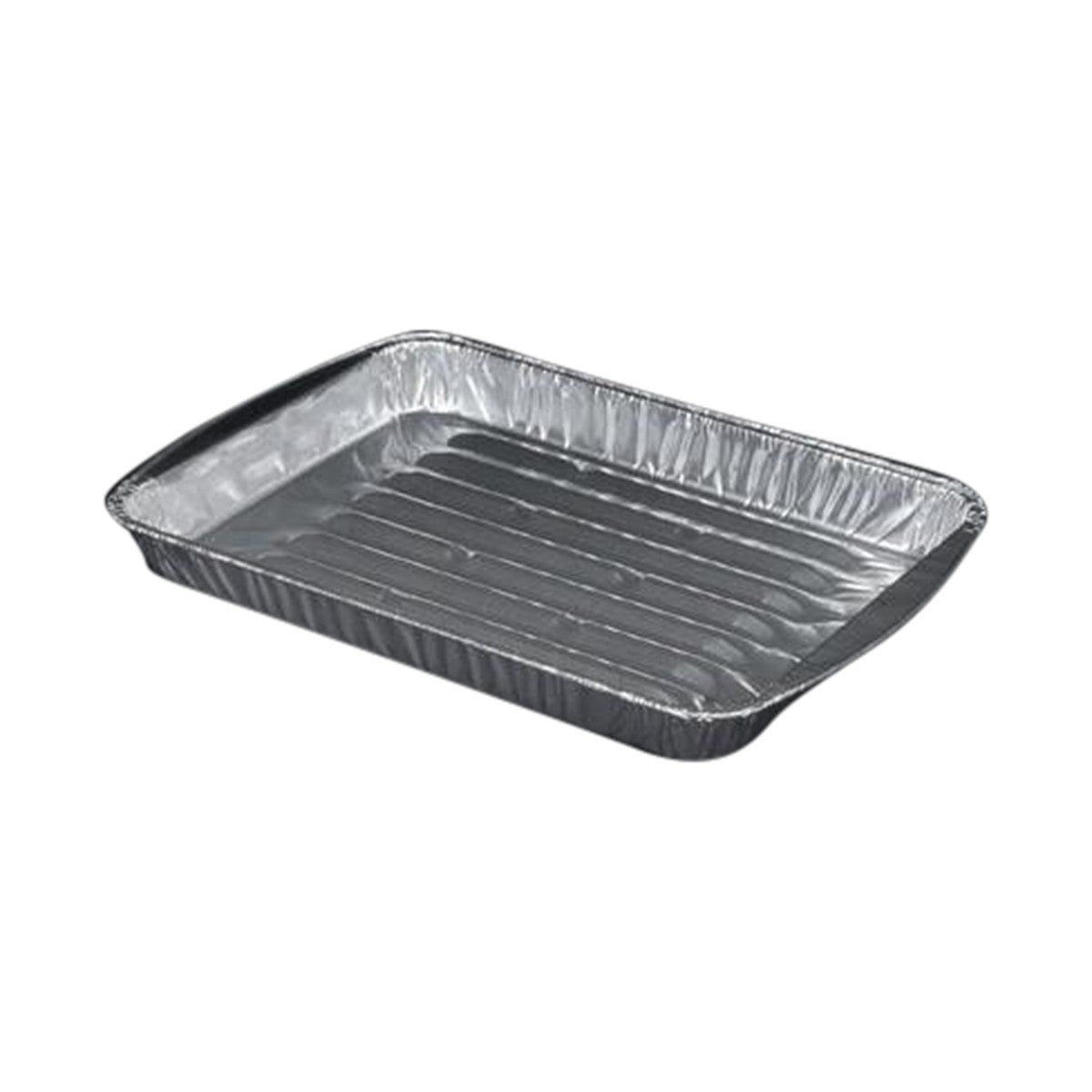 20 Pcs Aluminium Foil Trays Large Foil Food Trays with Lids Foil Baking  Trays Takeaway Tin Containers for Oven Roasting Broiling Cooking -  Walmart.com