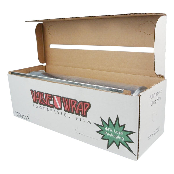 Film 12" X 2000' Roll With Cutter Box