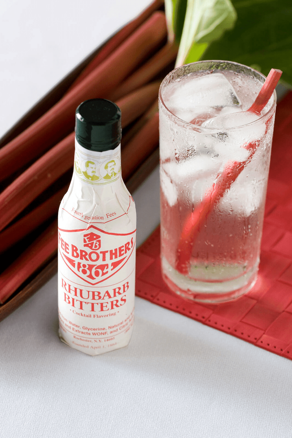 Fee Brothers 5 Oz Rhubarb Cocktail BittersShopAtDean