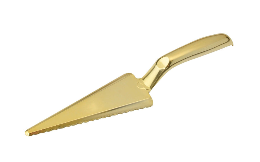 Fineline 761 9.5" Gold Cake Cutter / LifterShopAtDean