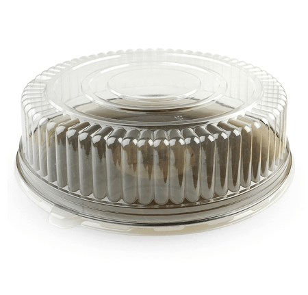 Fineline 9601 - L 16" Round Clear Dome Lids for Conserve TraysShopAtDean