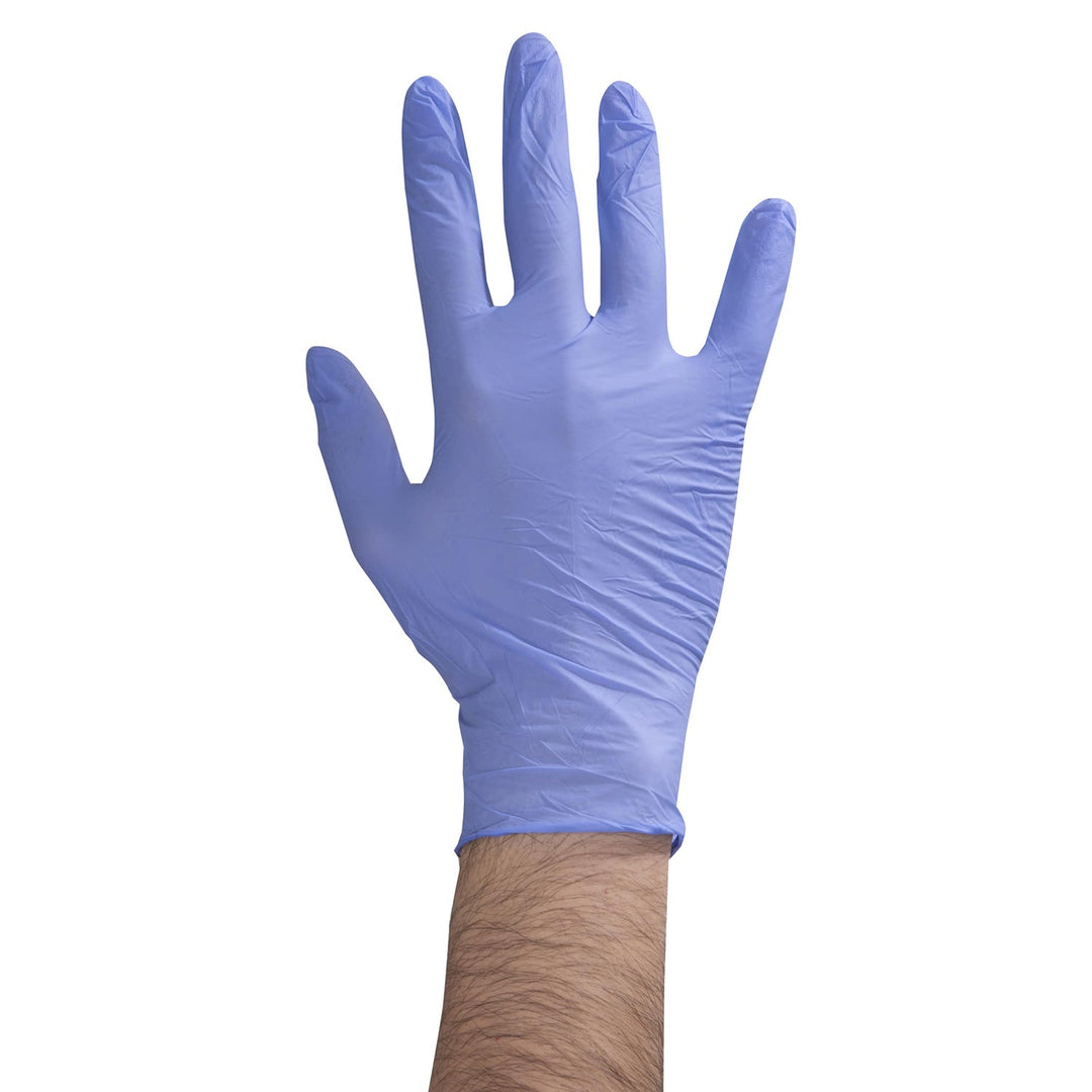 Food Handler Thinsense 103 - 216 - AP Large Grape Comfort Nitrile GlovesShopAtDean