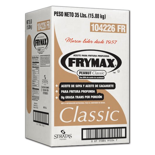 Frymax Peanut Classic 35# Fryer OilShopAtDean