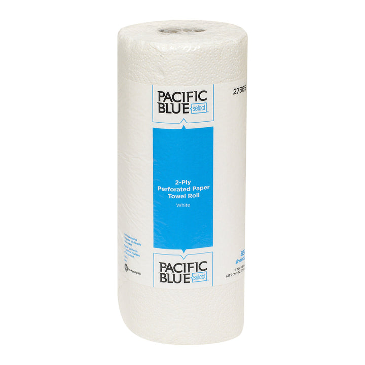 Georgia Pacific 27385 Pacific Blue Select 2 - Ply Perforated White Paper Towel Roll 30/CaseShopAtDean