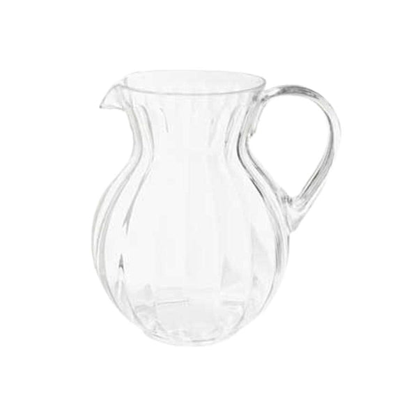 GET P-3064-1-CL 64 oz Plastic Pitcher w/ Lid, Clear