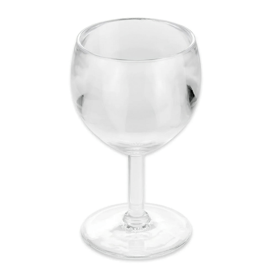 GET SW - 1406 - 1 - CL 8 oz SAN Plastic Wine GlassShopAtDean