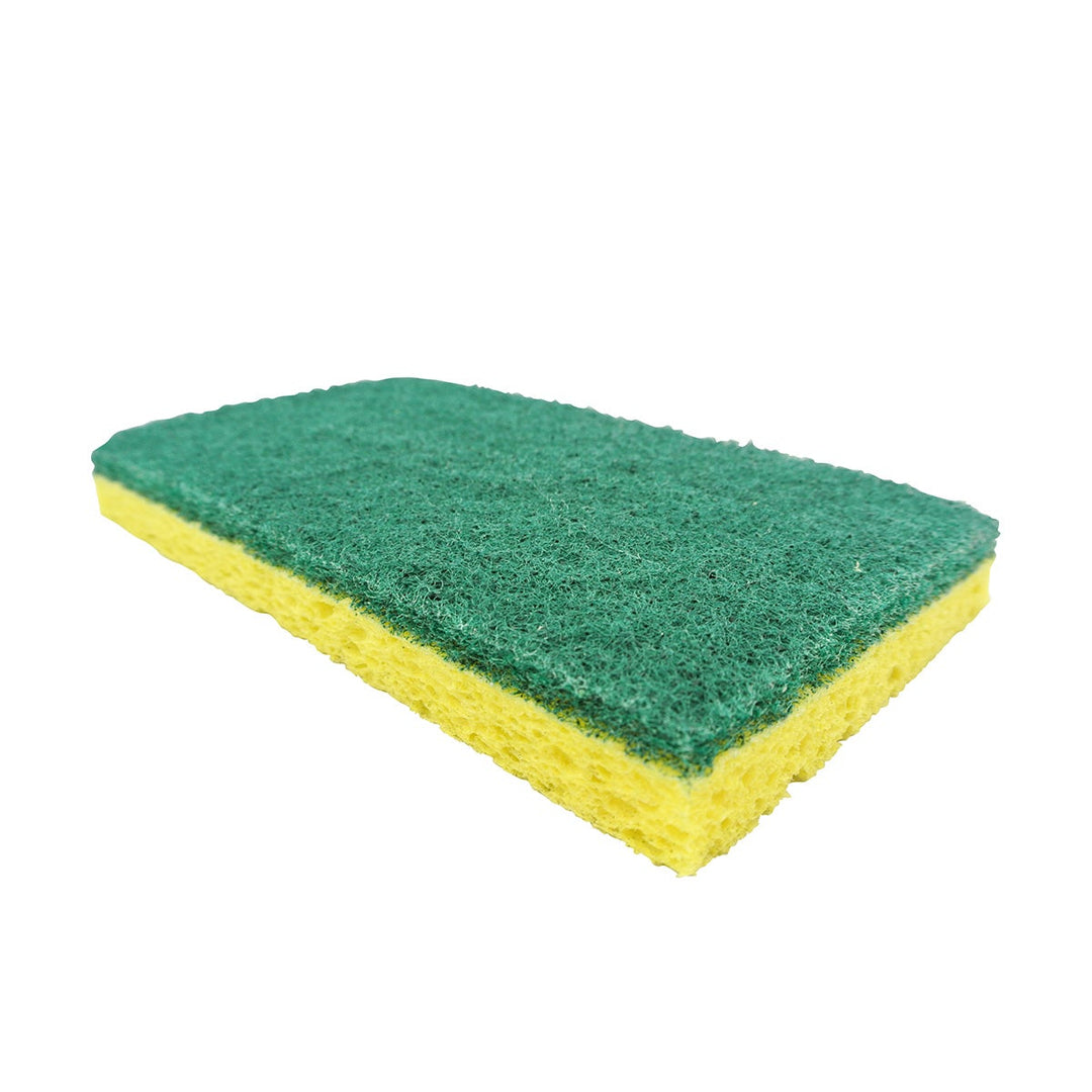 Performance Plus PGRE74 Green and Yellow Sponge