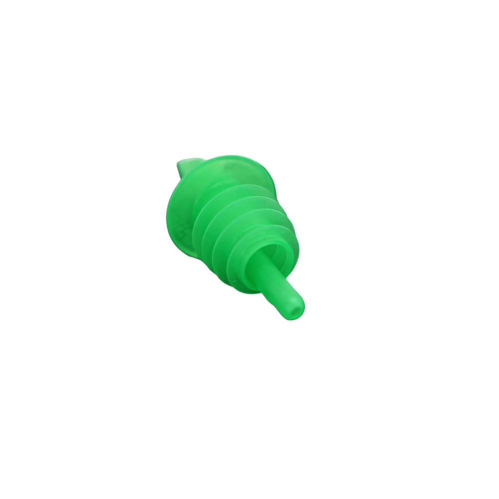 Green Flexible Poly Budget Pourers 12/BagShopAtDean