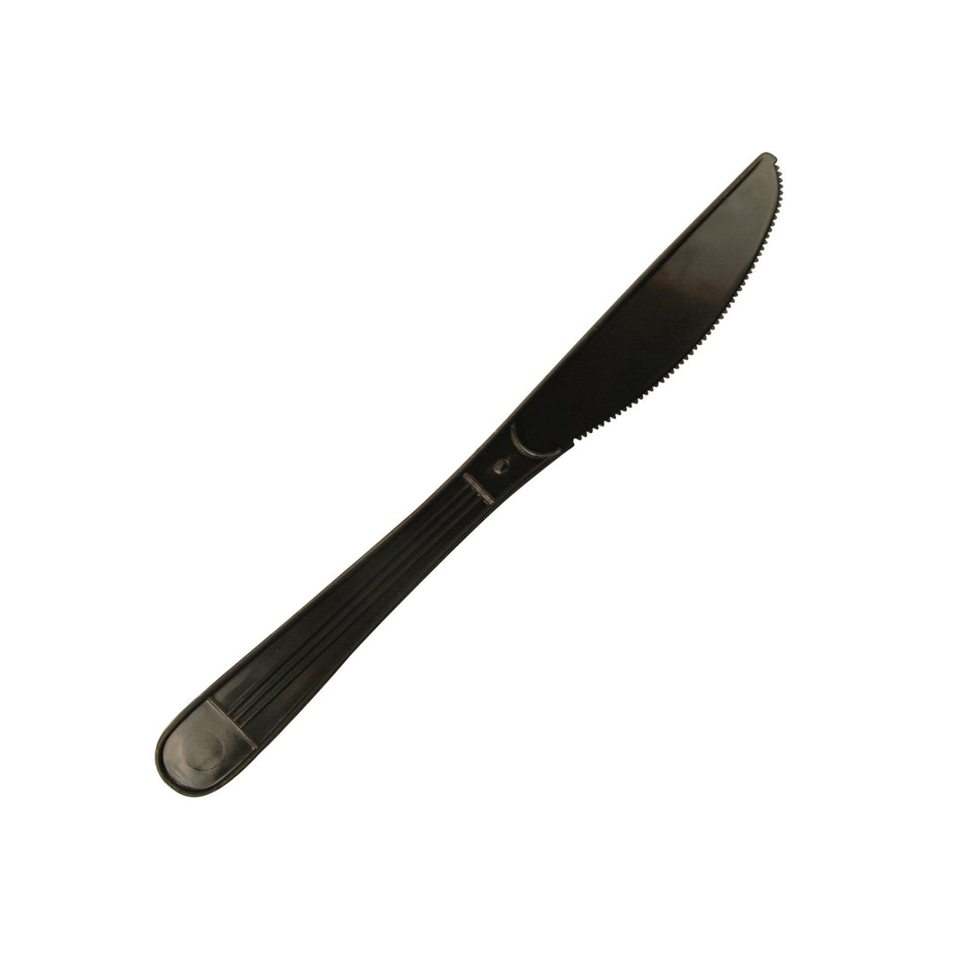 Heavy Weight Black Plastic Knife 1000/CaseShopAtDean