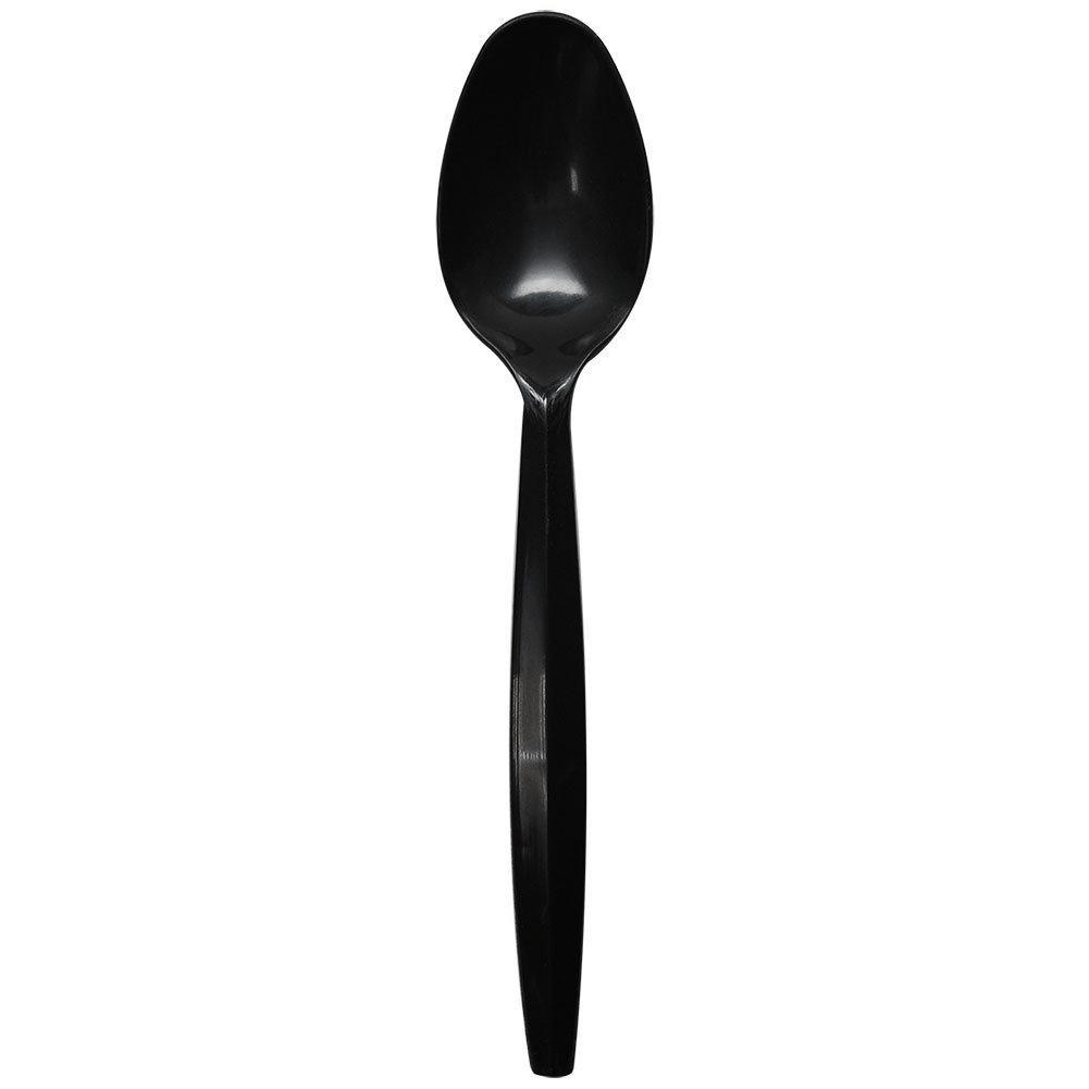 Heavy Weight Black Soup Spoons 1000/CaseShopAtDean