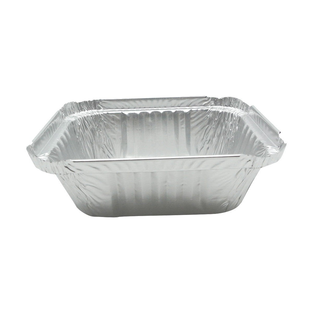 Foil Utility Pans with Plastic Lids