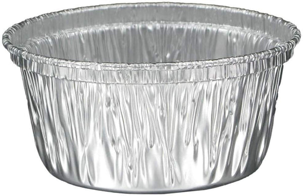 Utility Cup, 4 oz, Aluminum Foil, (1000/Case) Durable Packing 1400-30