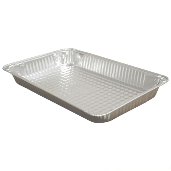 Choice Half Size Foil Steam Table Pan Medium 2 3/16 Depth - 100/Case
