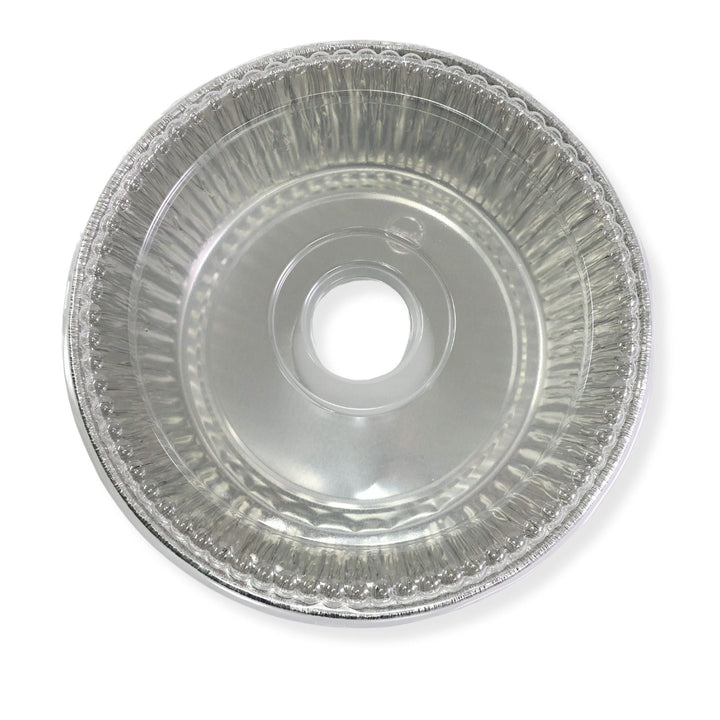 HFA 4063DL - 250 10" Plastic Dome Lid for Angel Food PanShopAtDean