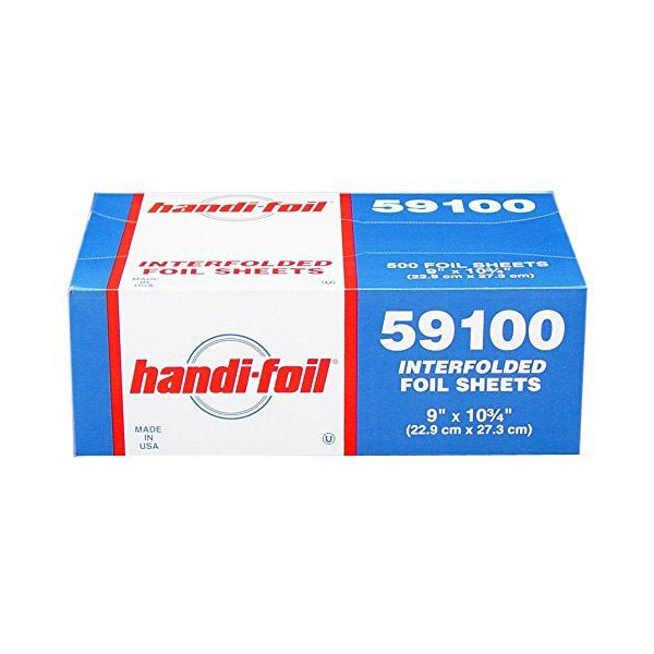 HFA 59100 Aluminum Foil Sheets 10.75" x 9"