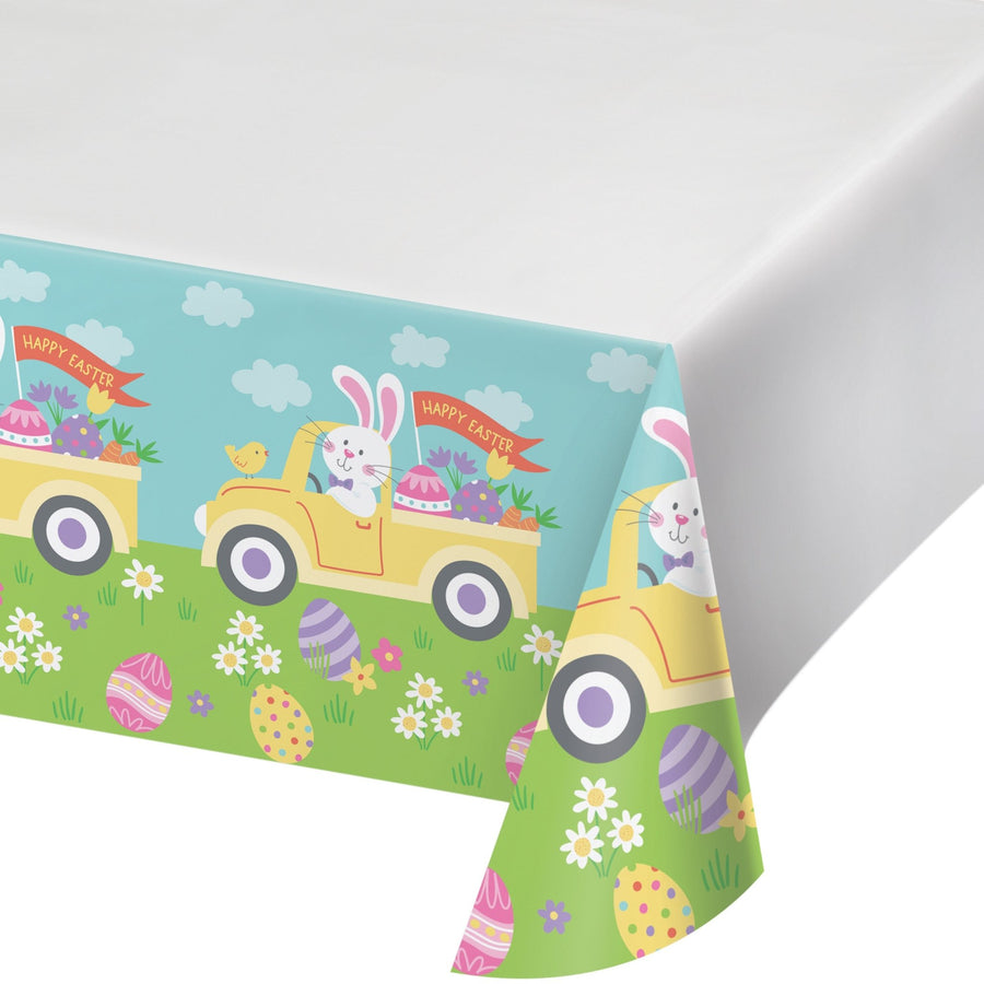 Hippity Hoppity Easter 373965 Paper Table Cover 96" x 54"ShopAtDean