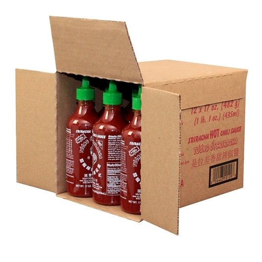 Huy Fong 17 oz Sriracha Hot Chili SauceShopAtDean