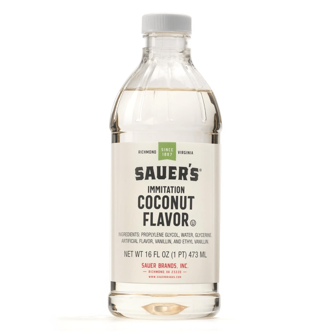 Imitation Coconut Flavoring 16 ozShopAtDean