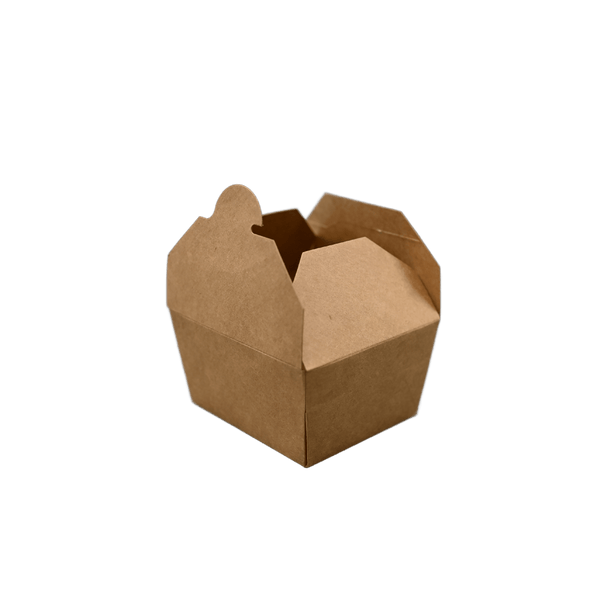 ITI TG - KB - #1 Kraft Folded Paper 30 oz Take - Out Container #1 – 4.13