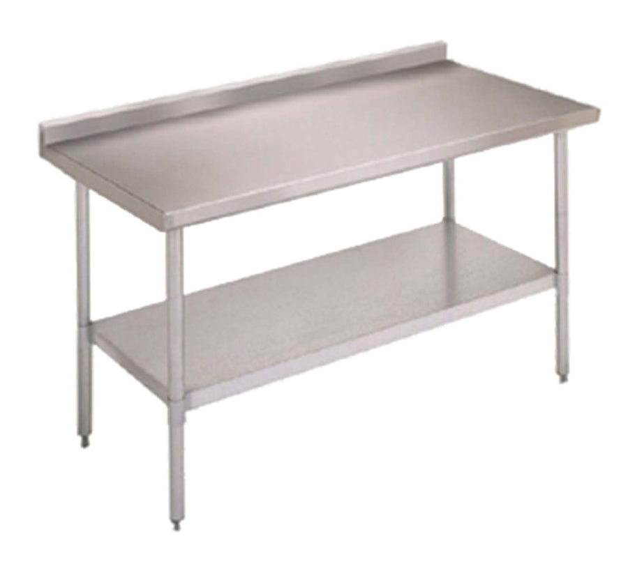 John Boos FBLGR5-6030-X 60"x 30" Stainless Steel Work TableShopAtDean