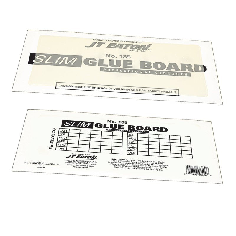 JT Eaton 185 Slim Glue Board for Little Pete Mouse TrapsShopAtDean