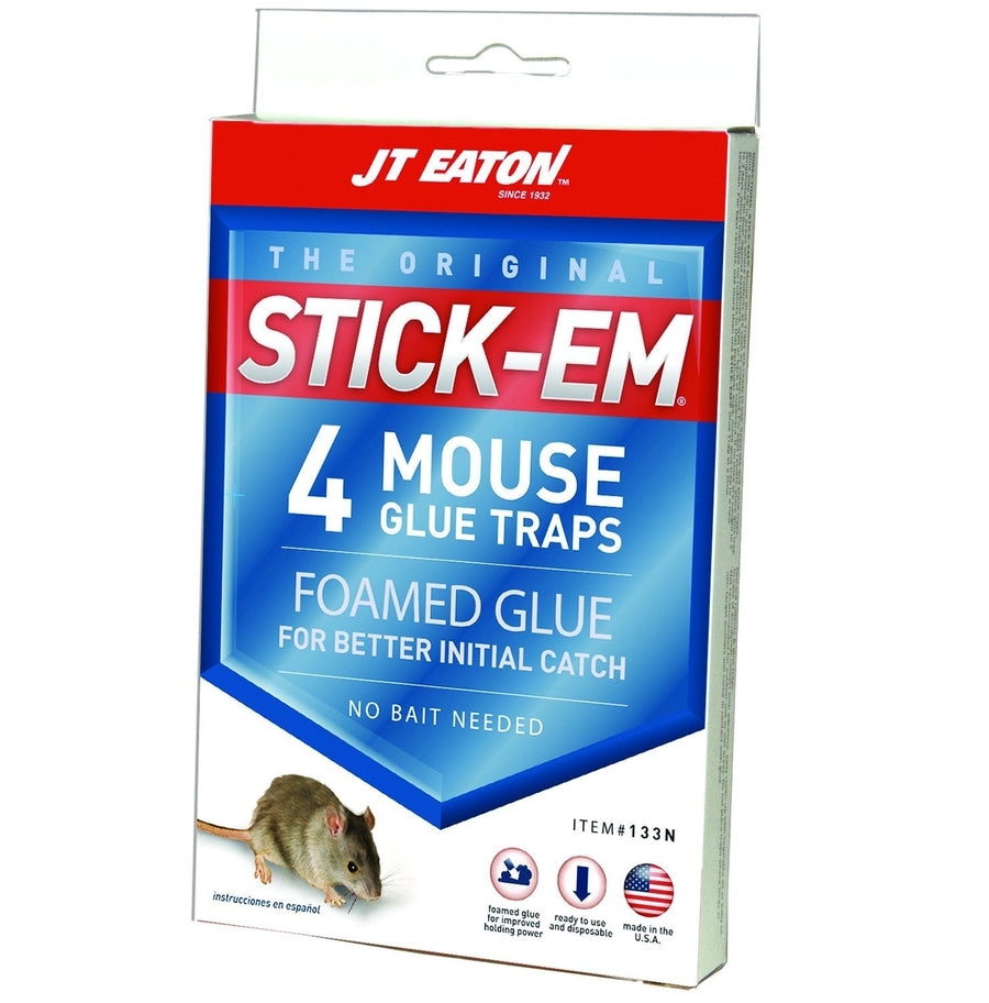 JT Eaton Stick - Em Foamed Glue Mouse TrapsShopAtDean